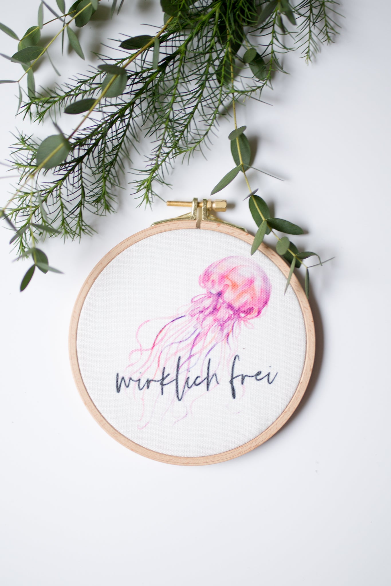 Stickrahmen - Wirklich frei