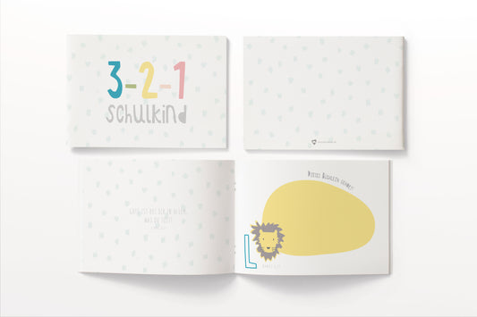 Erinnerungsbuch zur Einschulung