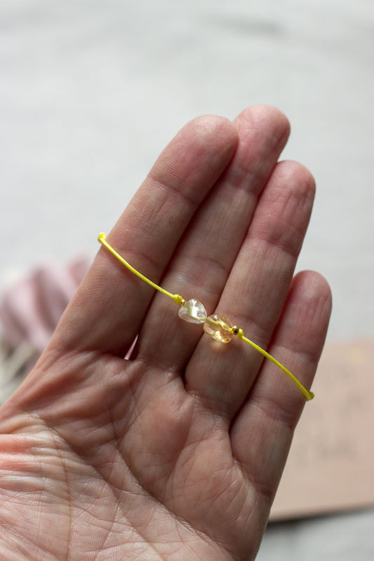 ♡ Armband - Freude