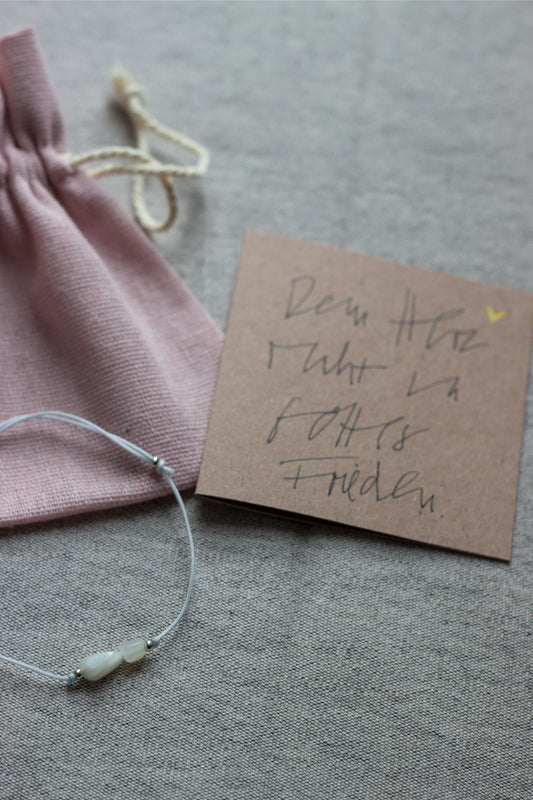 ♡ Armband - Frieden