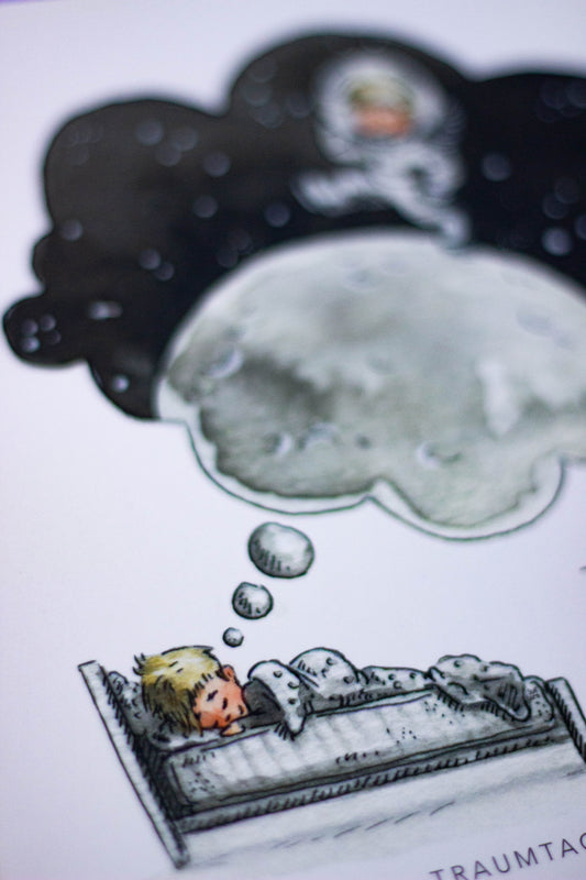 Traumtagebuch für Kinder - Träume groß