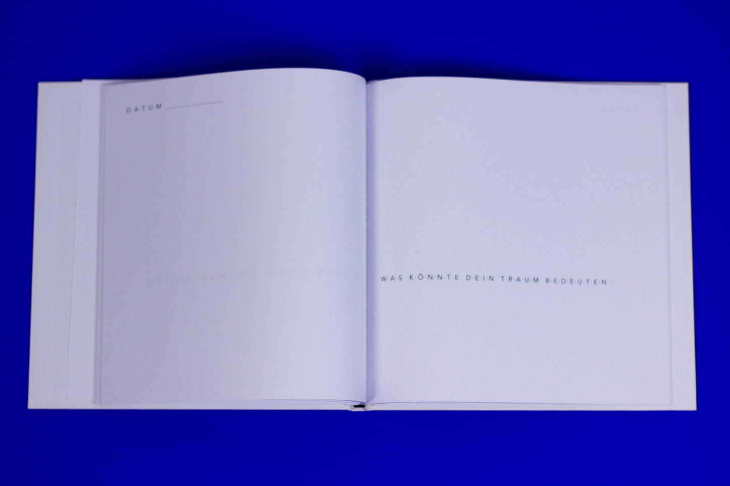 Traumtagebuch für Kinder - Träume groß