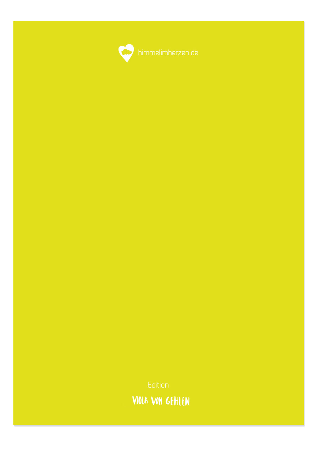 Postkarte - Edition Viola - Du schaffst das