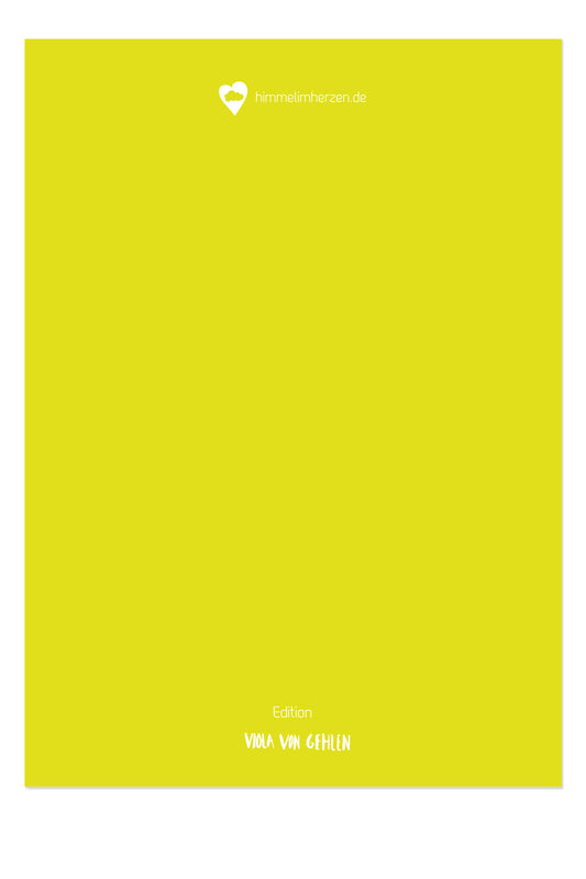 Postkarte - Edition Viola - Du schaffst das