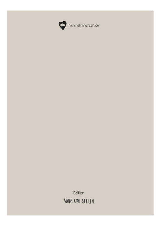 Weihnachtspostkarte - Edition Viola - Frohes Fest