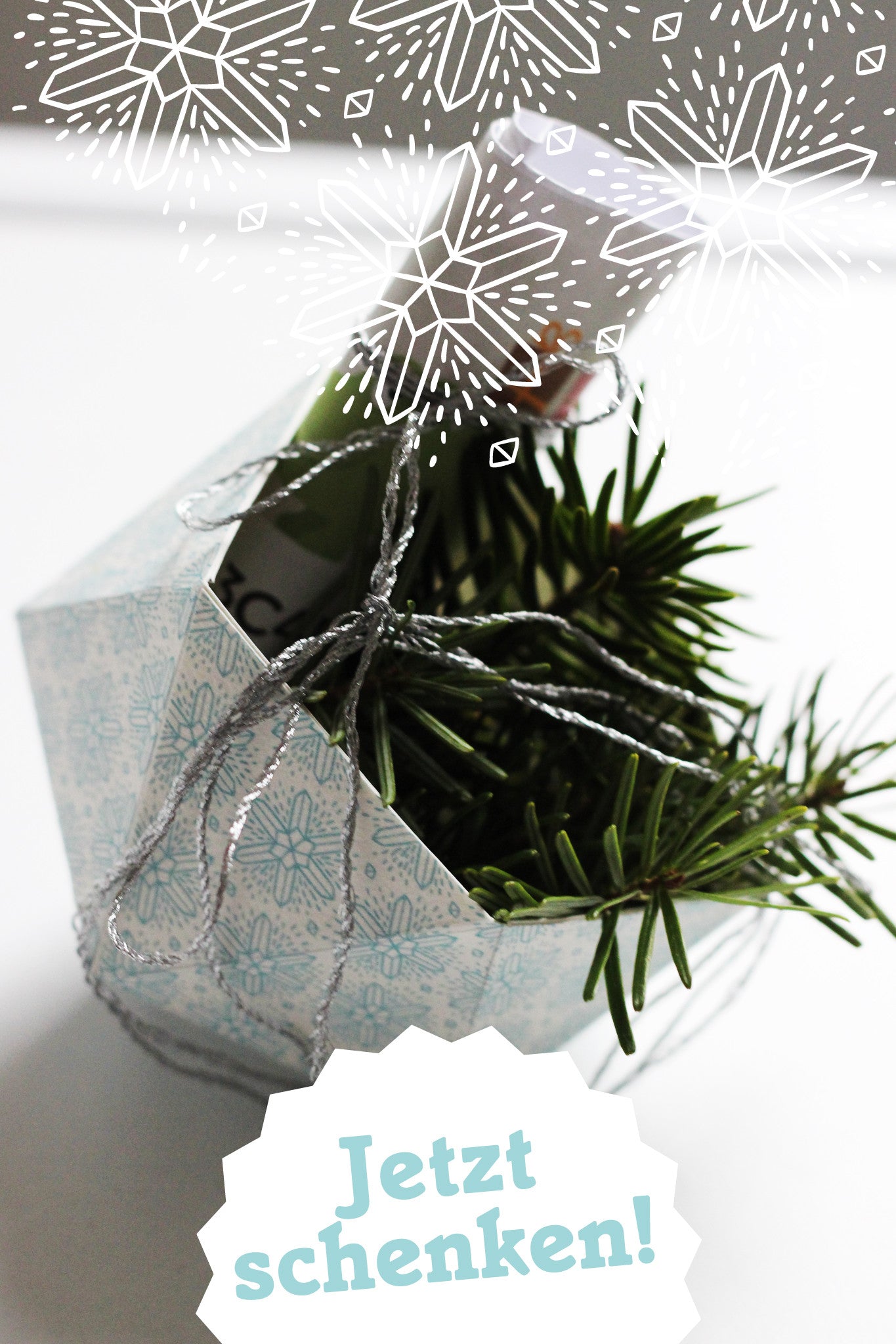 Weihnachtsgutschein - DIY