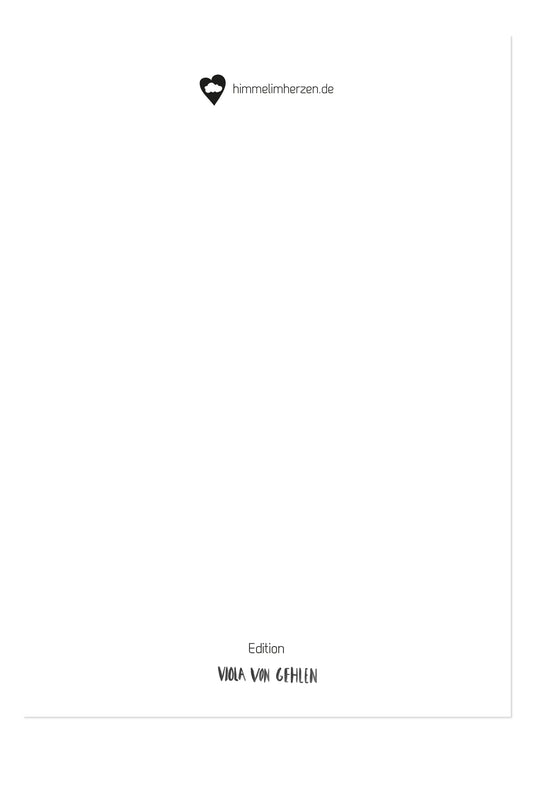 Postkarte - Edition Viola - He is for you