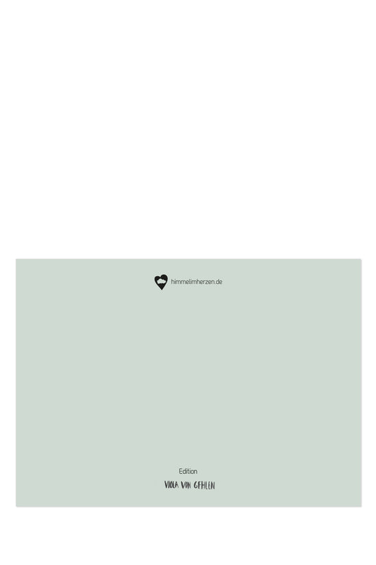 Weihnachtspostkarte - Edition Viola - Herr der Herrlichkeit