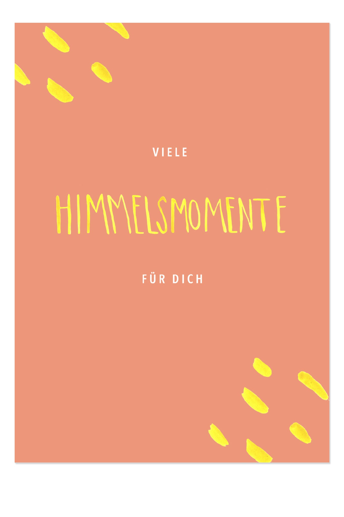 Postkarte - Edition Viola - Himmelsmomente