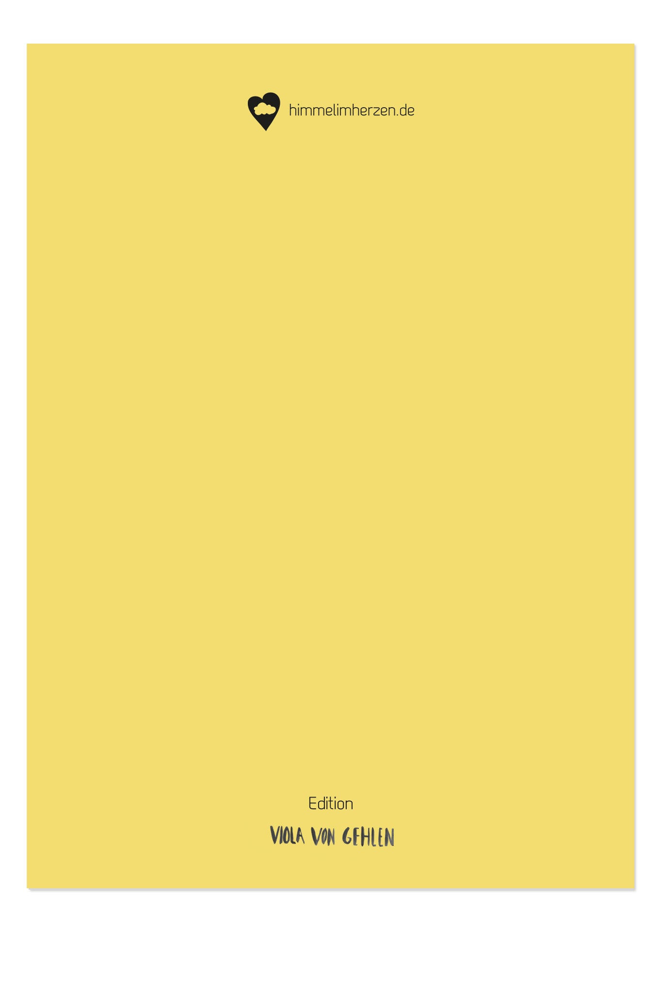 Postkarte - Edition Viola - Hip Hip Hurra