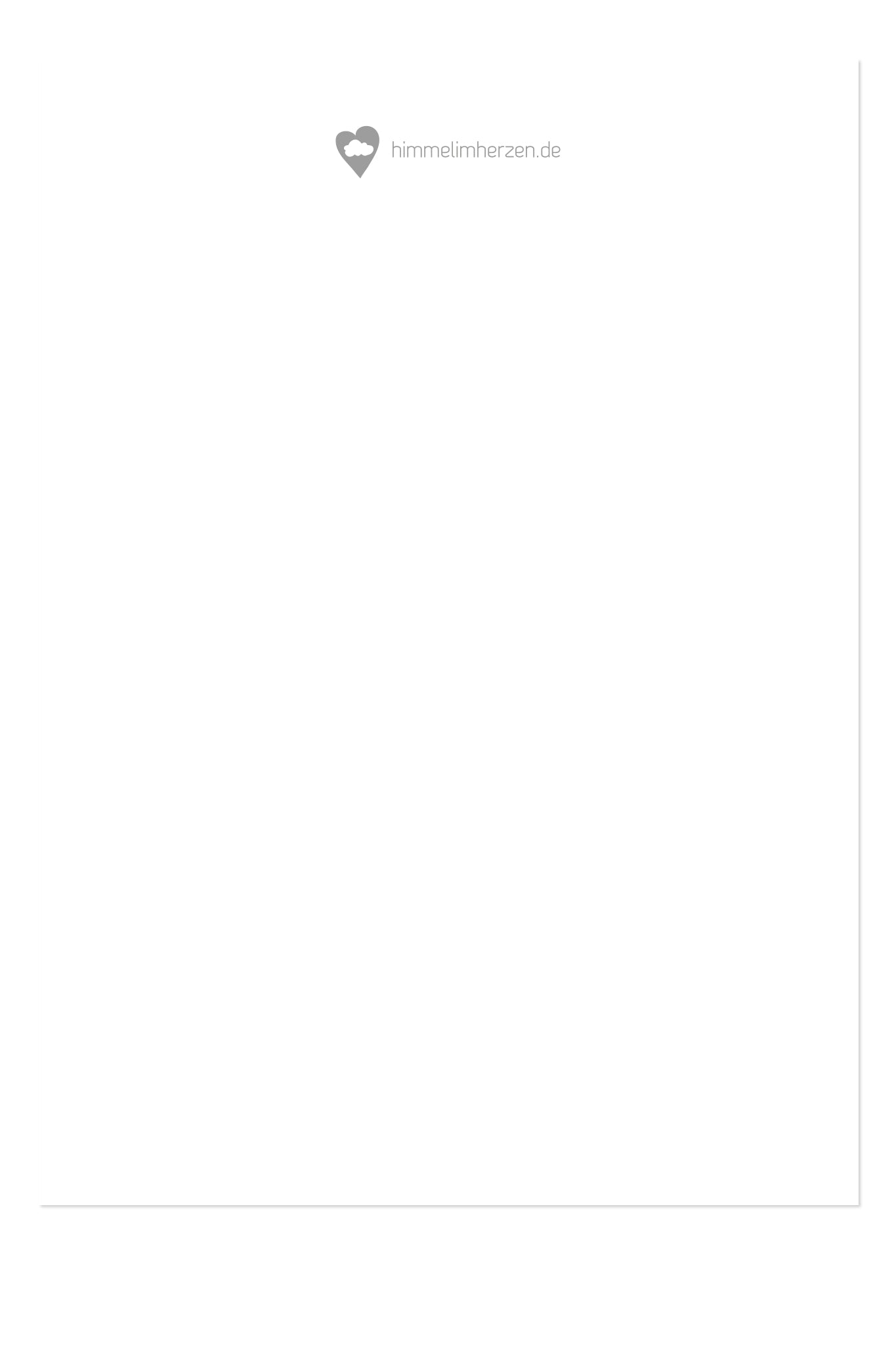 Postkarte - barmherzig