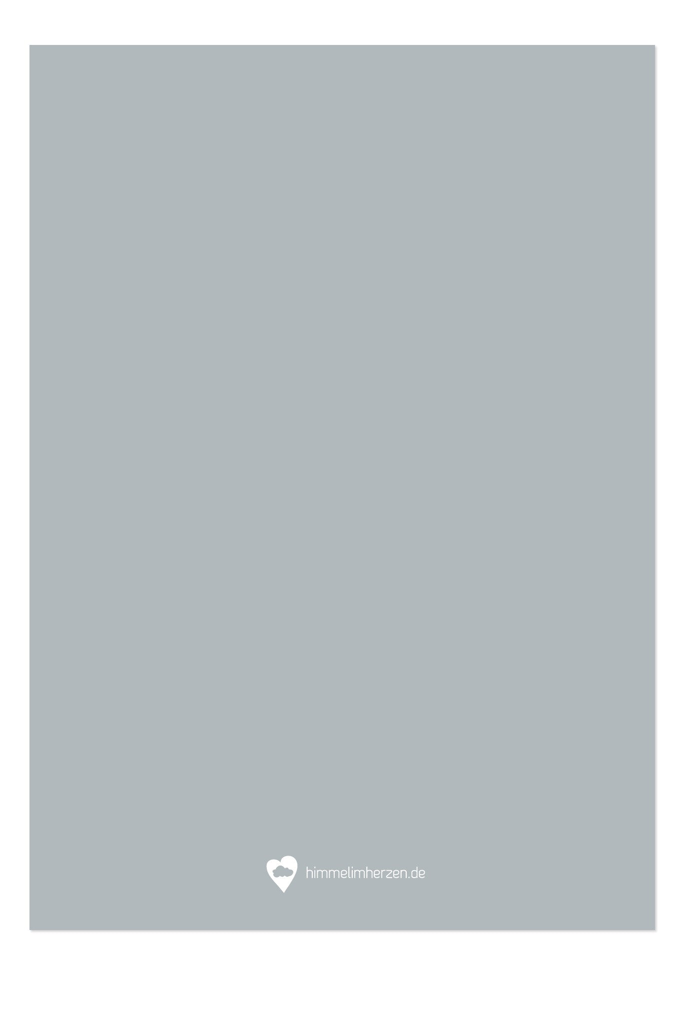 Klappkarte zum Trost von Himmel im Herzen