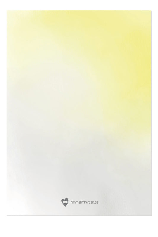 Klappkarte zum Trost von Himmel im Herzen