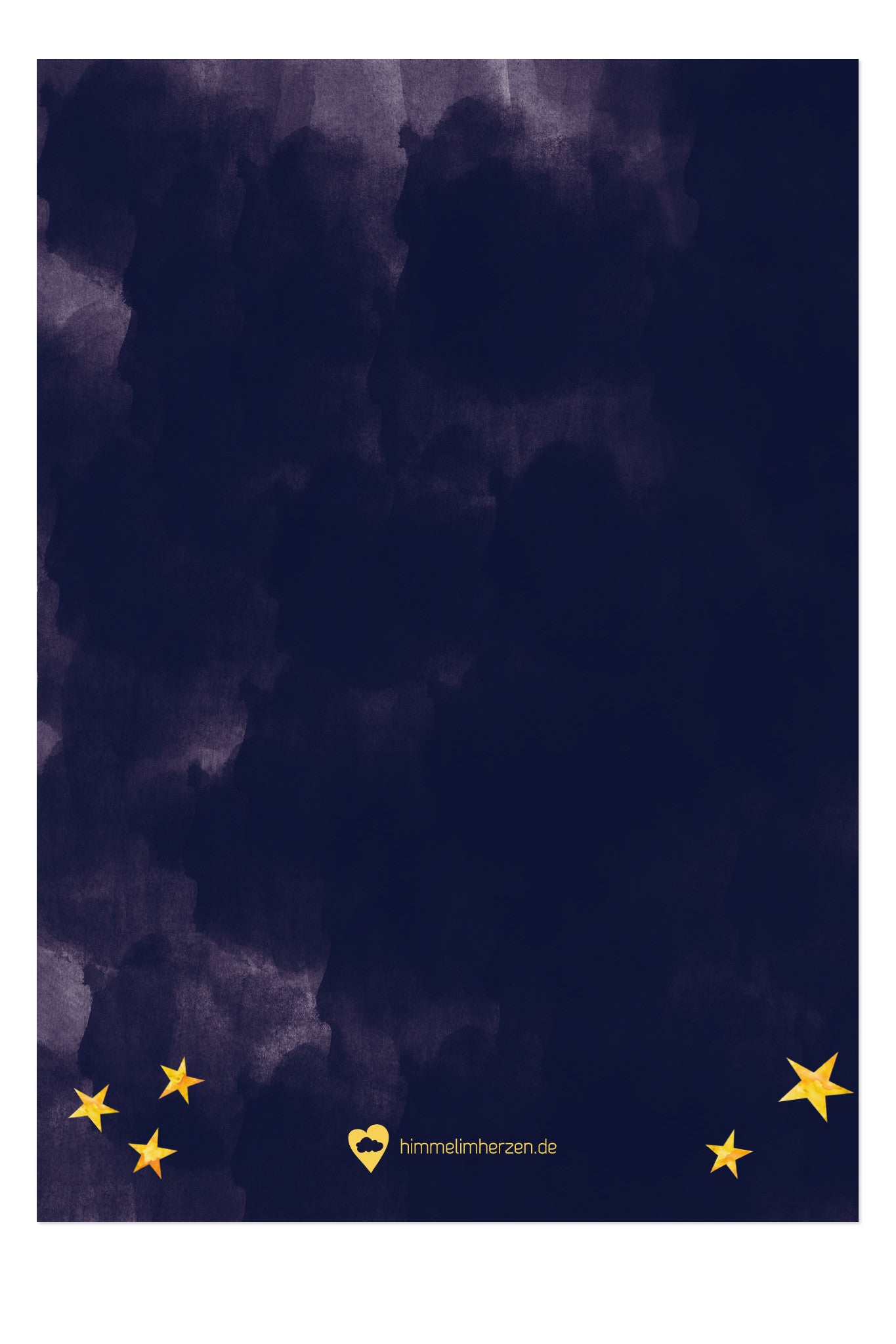 Klappkarte zum Trost von Himmel im Herzen