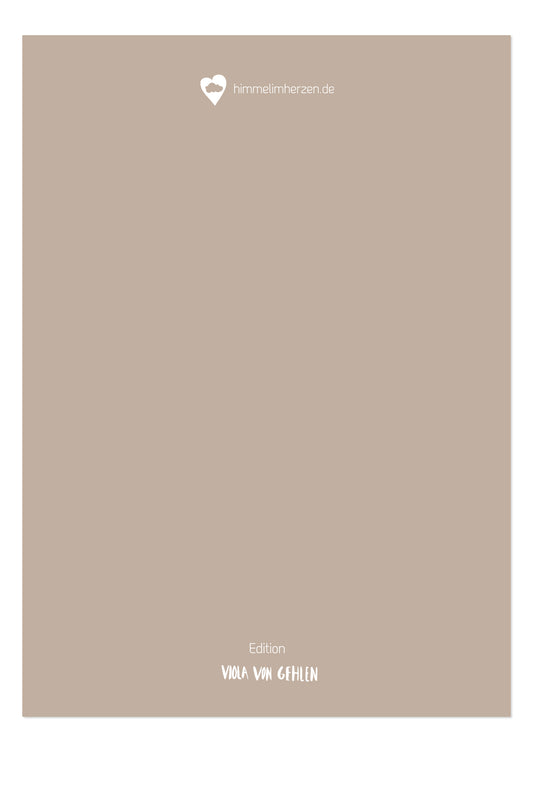 Postkarte - Edition Viola - Lieblingsmensch