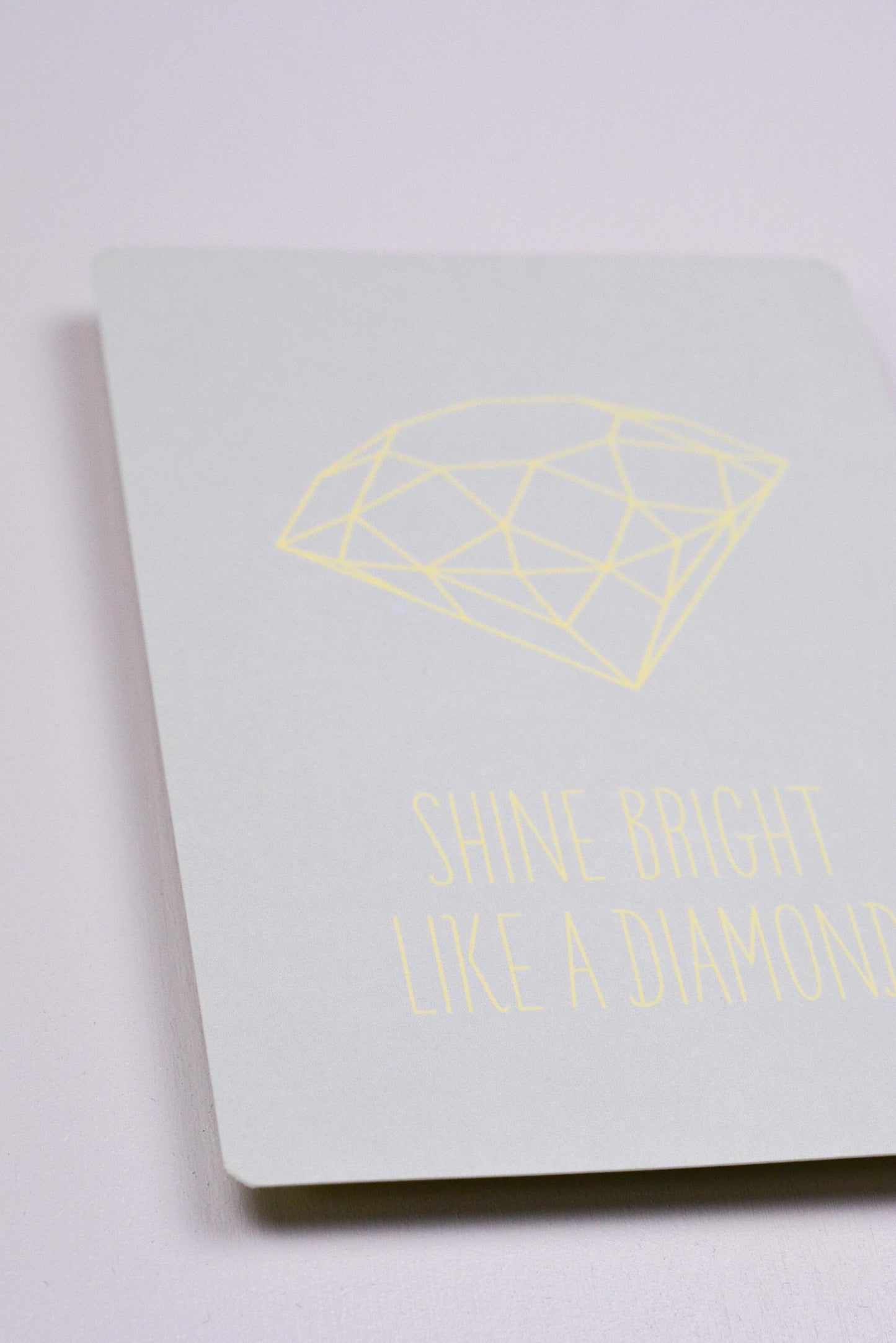 Postkarte - Diamond