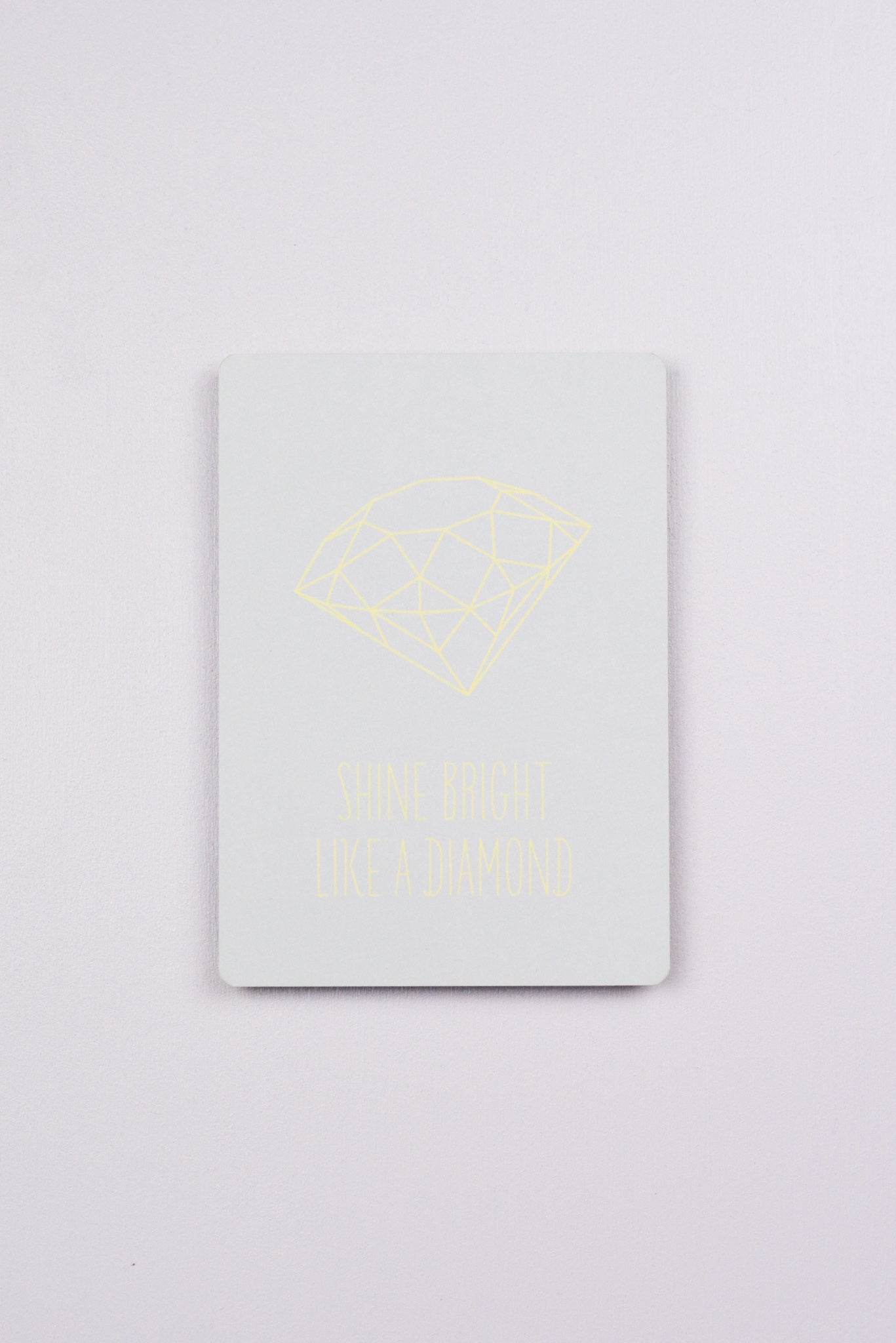 Postkarte - Diamond