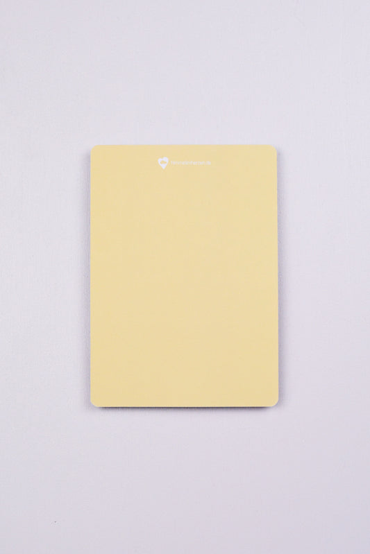 Postkarte - Glaube an