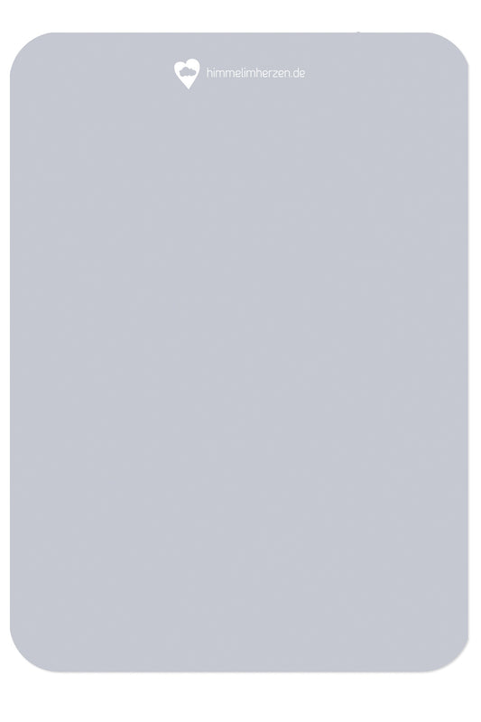 Rückseiteder Weihnachtspostkarte God Jul von Himmel im Herzen