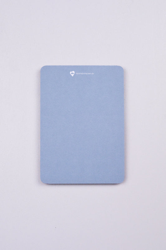 Postkarte - Hochzeit - JA!