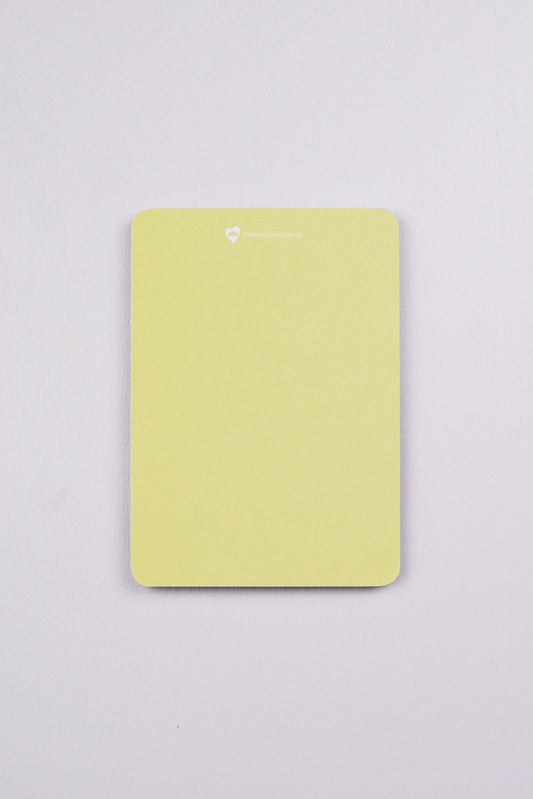 Postkarte - Hochzeit - All you need is love