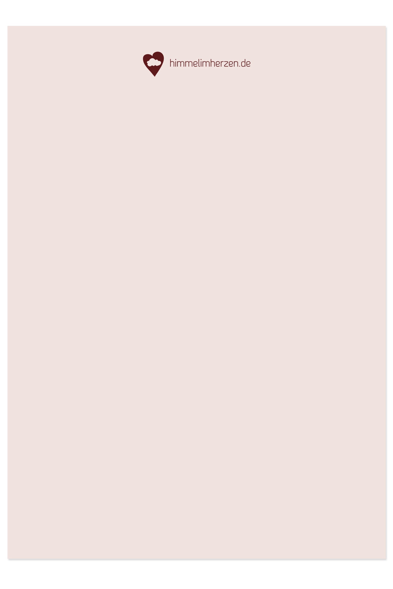 Weihnachtspostkarte - In den Herzen