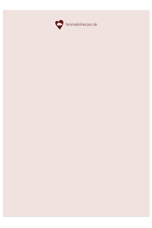 Weihnachtspostkarte - In den Herzen