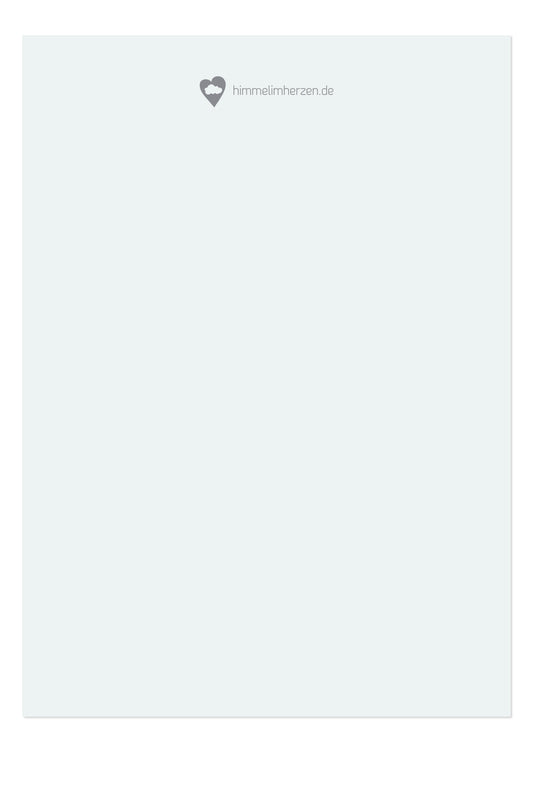 Postkarte - Kopf hoch