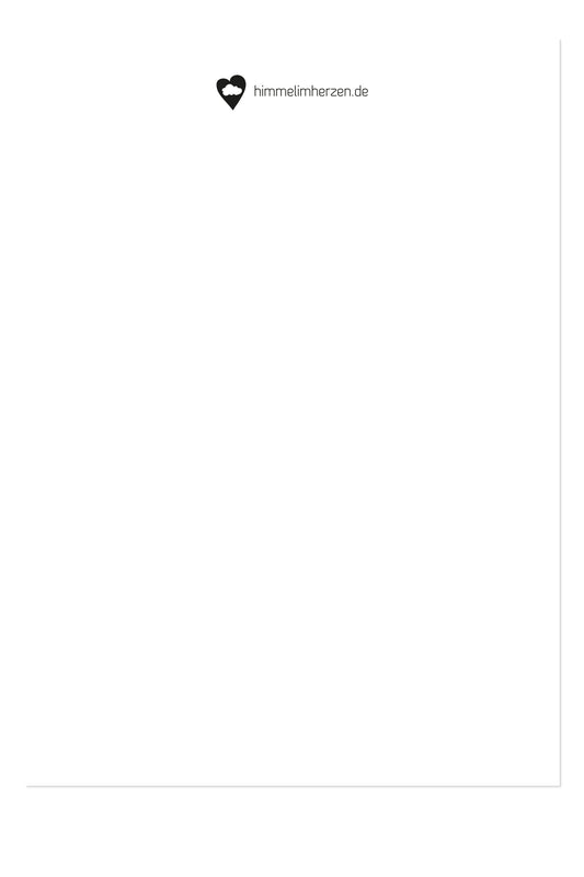 Weihnachtspostkarte - Love came down - gold