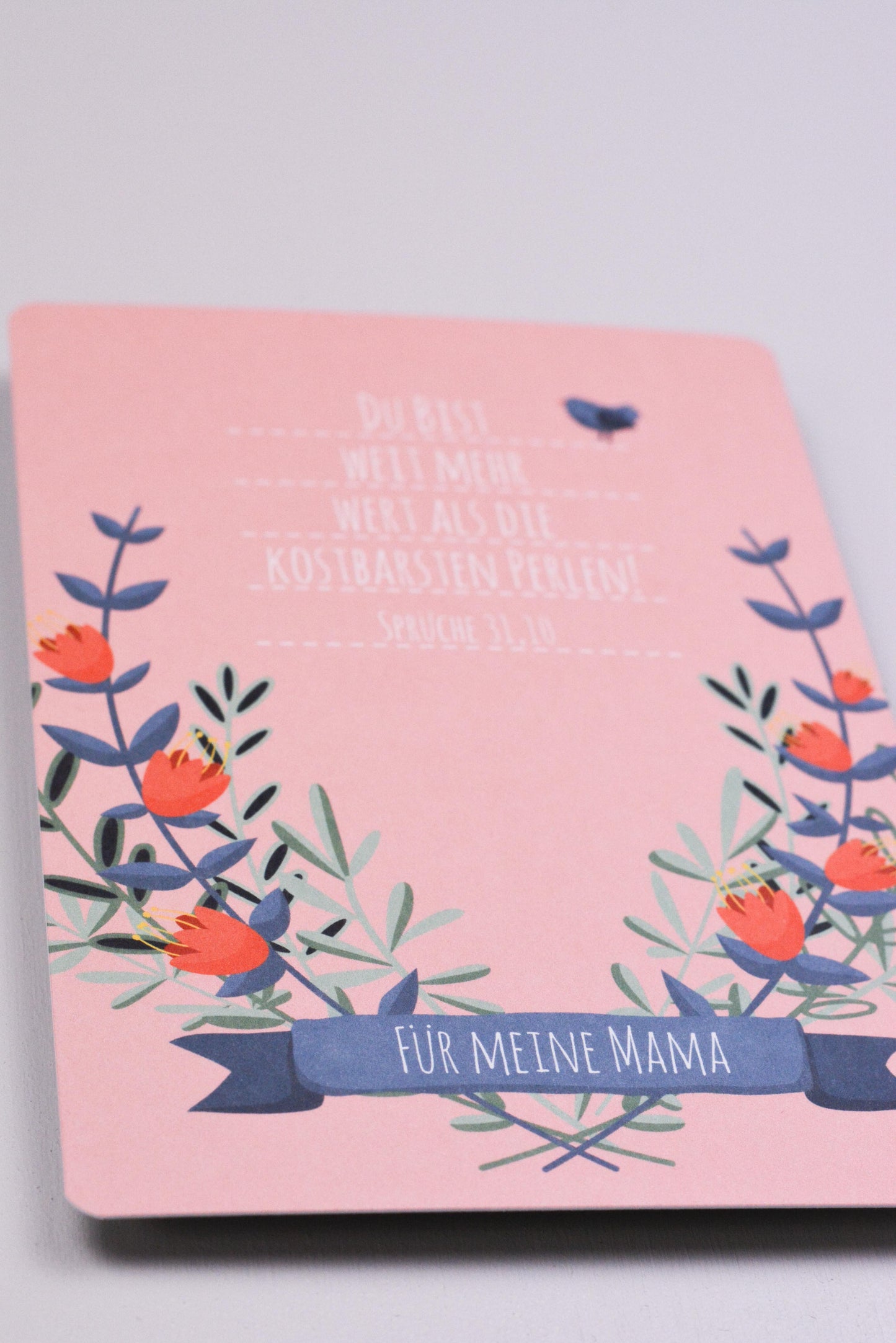 Postkarte - Muttertag