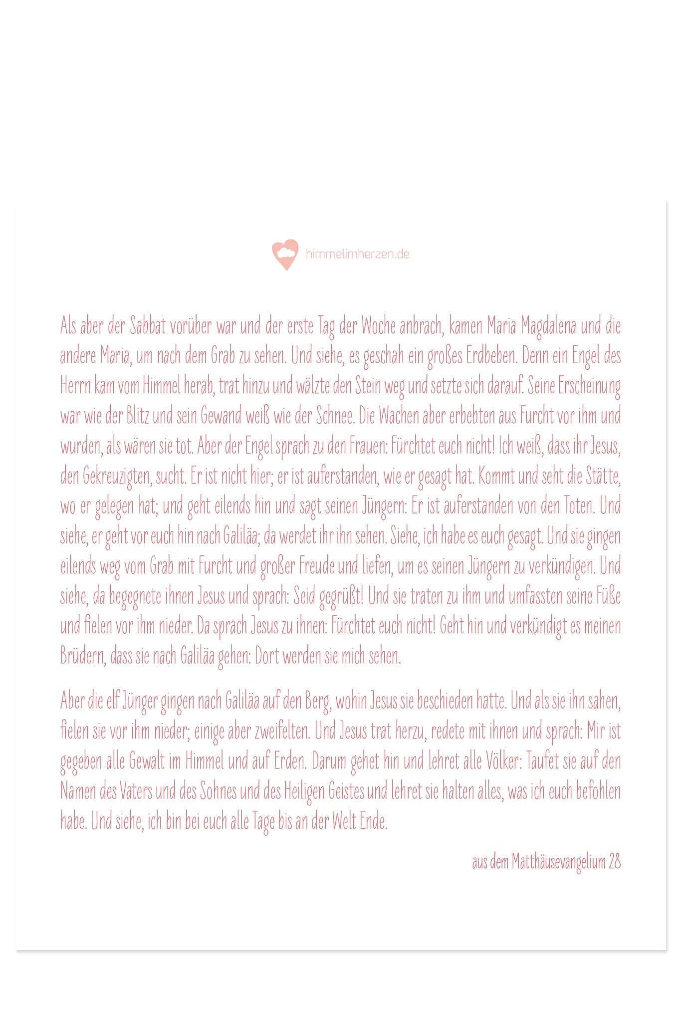 Die Ostergeschichte - 2