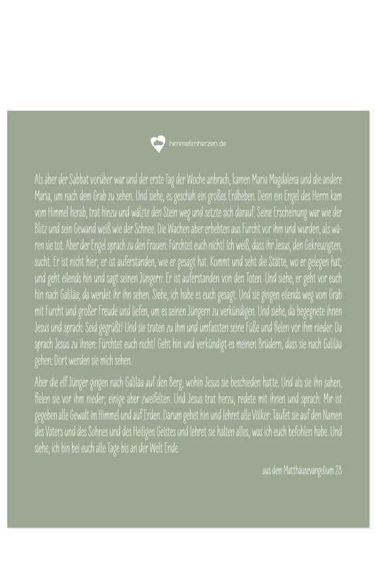 Rückseite der Ostergeschichte von Himmel im Herzen