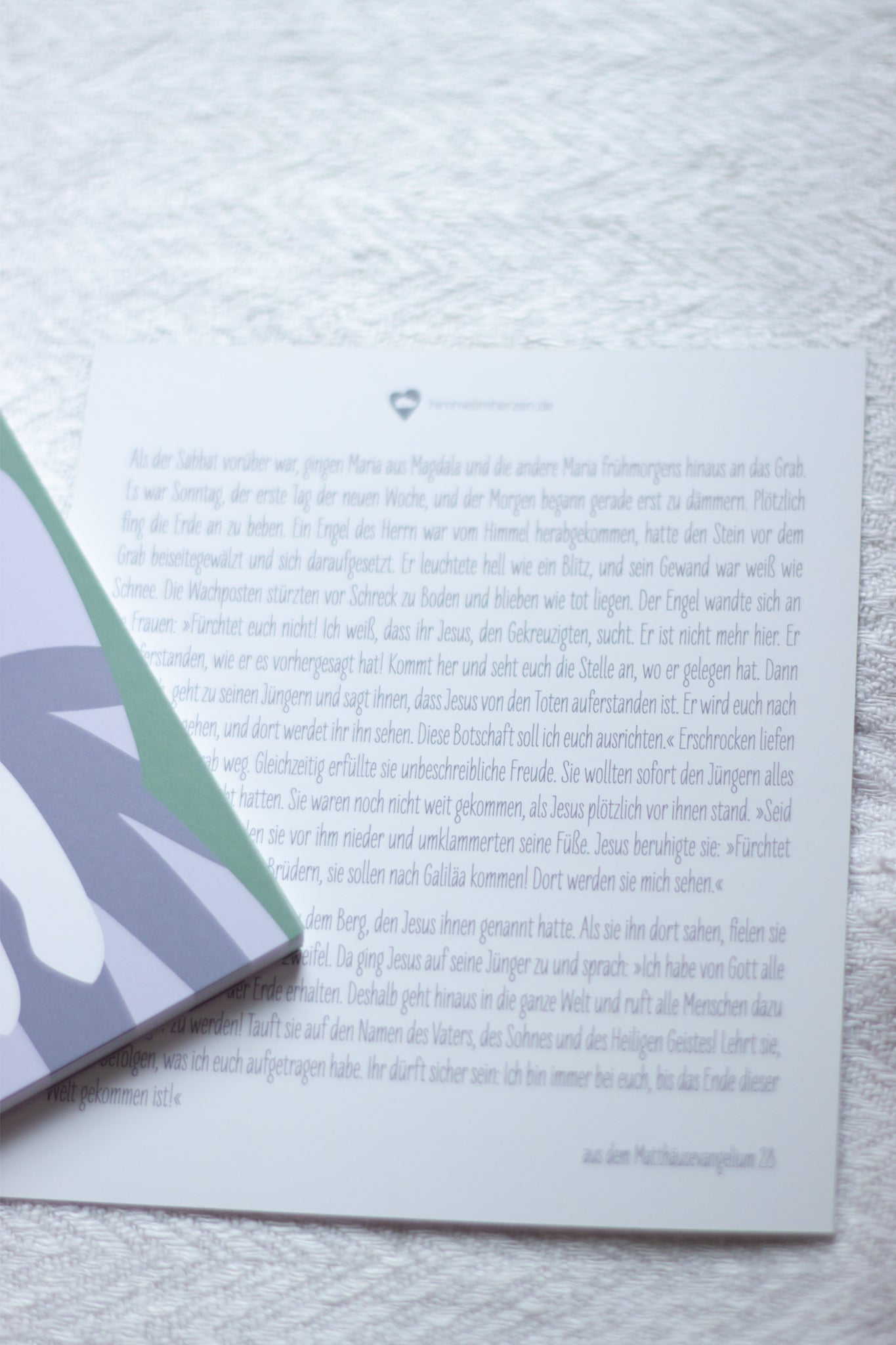 Die Ostergeschichte - für Kinder