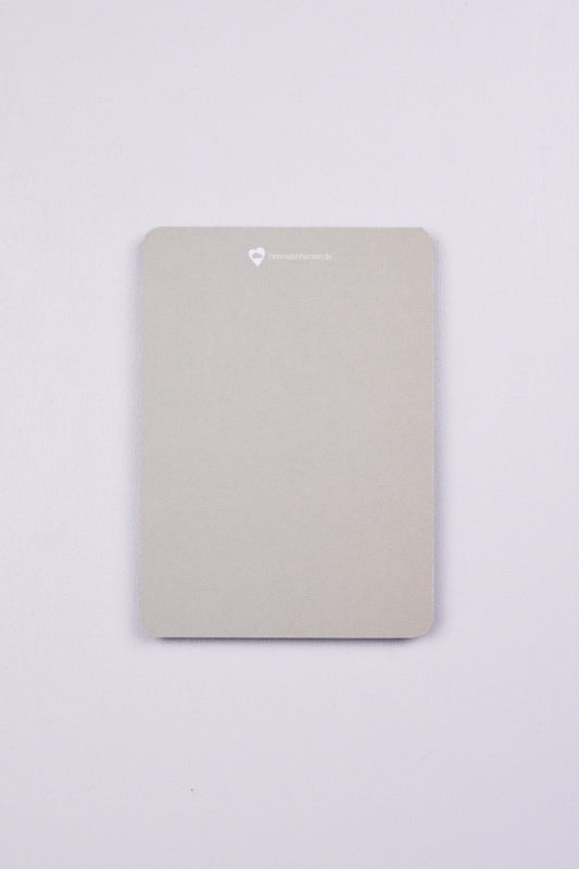 Postkarte - Treu ist Gott