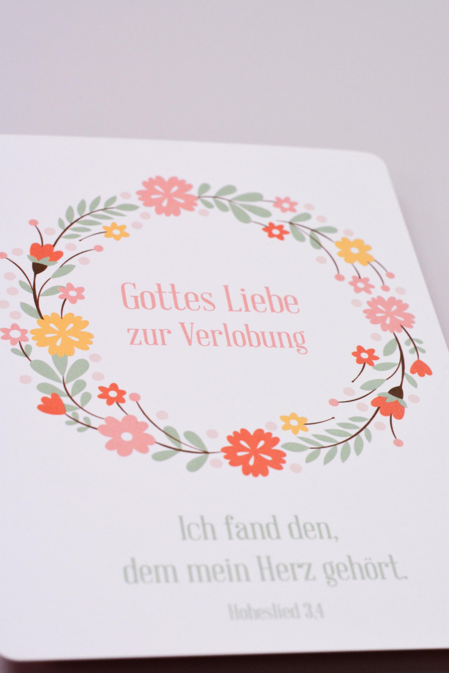 Postkarte - Verlobung