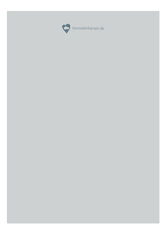 Weihnachtspostkarte - Der Heiland ist geboren