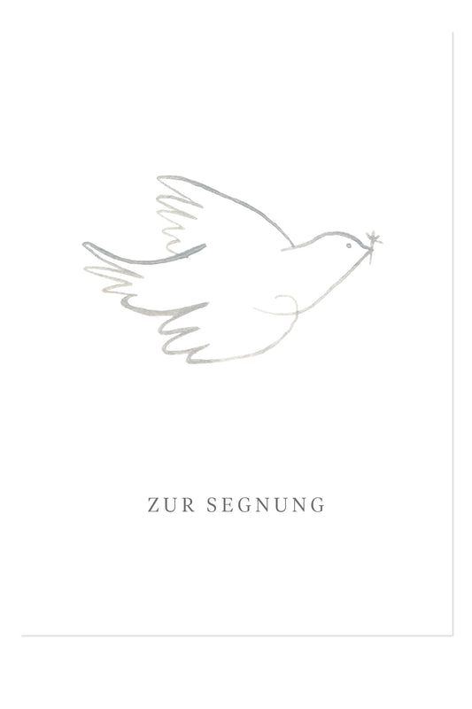 Postkarte - Edition Viola - Zur Segnung