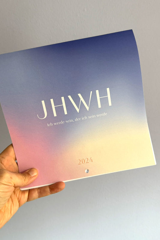 Kalender - JHWH - 2024