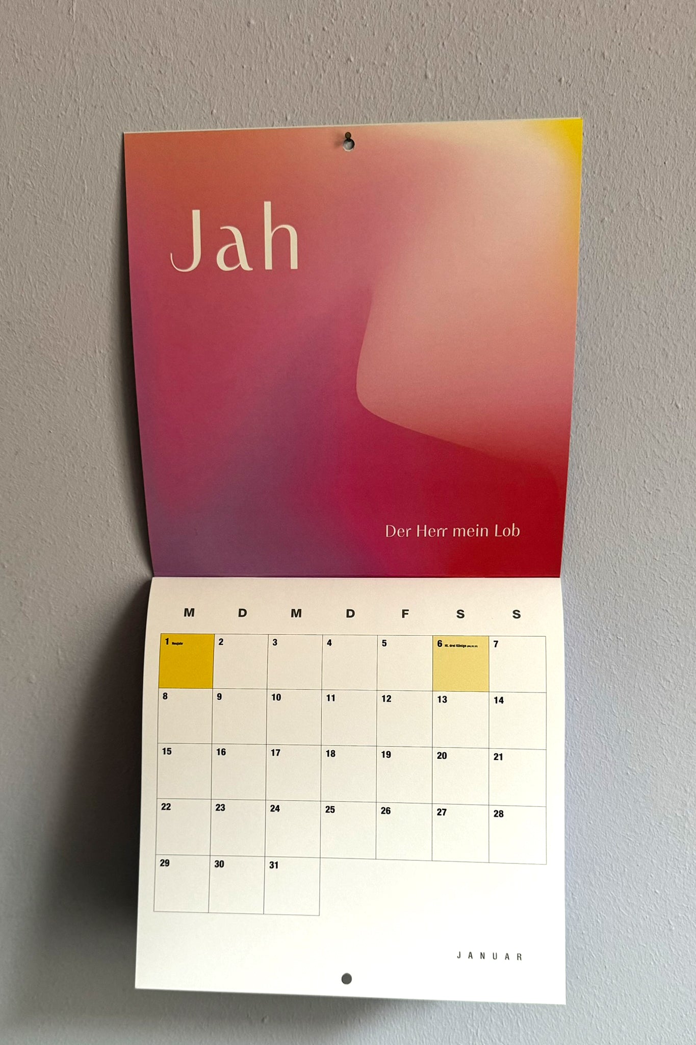 Kalender - JHWH - 2024