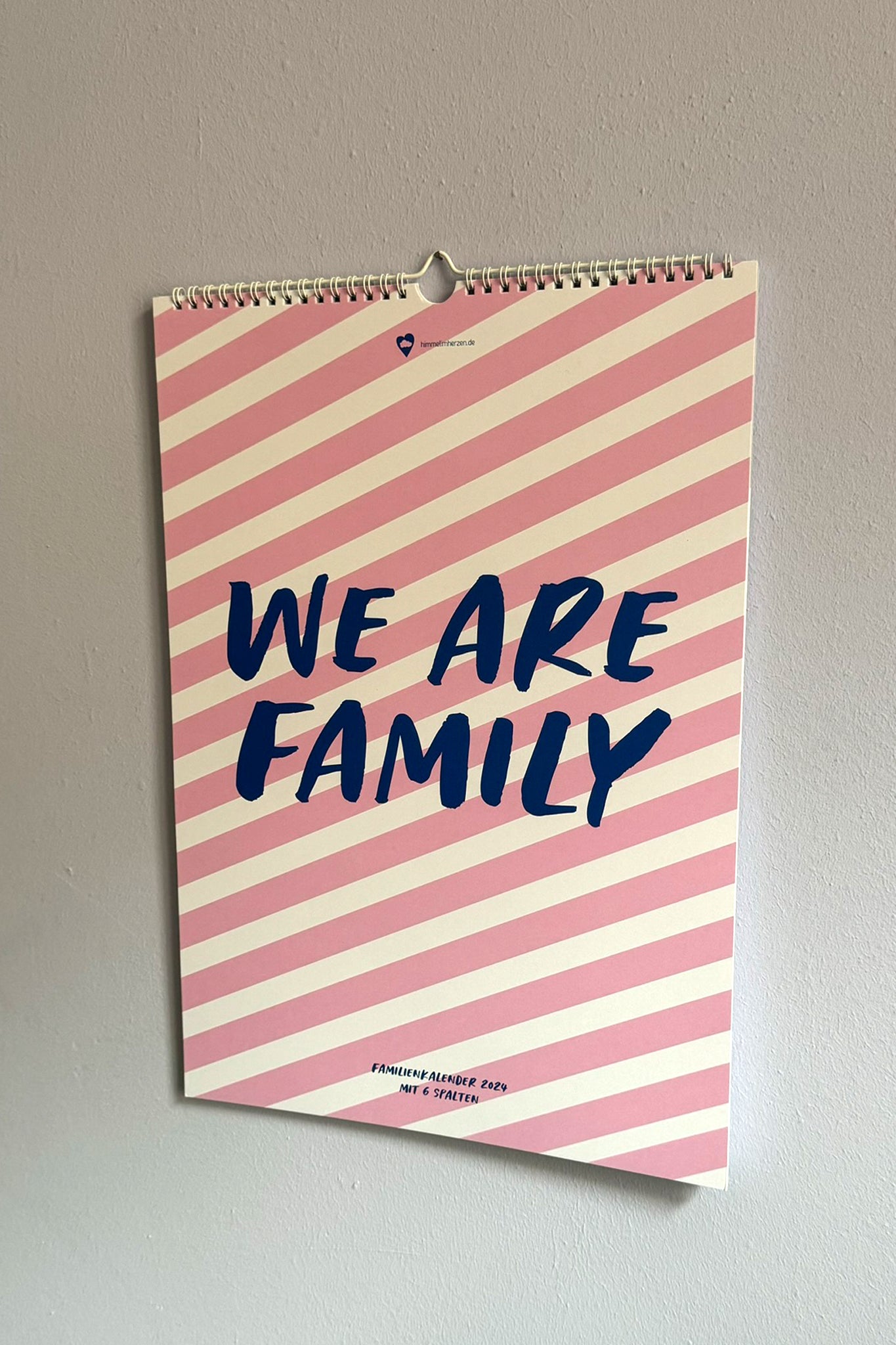 Familienkalender 2024 - We are family