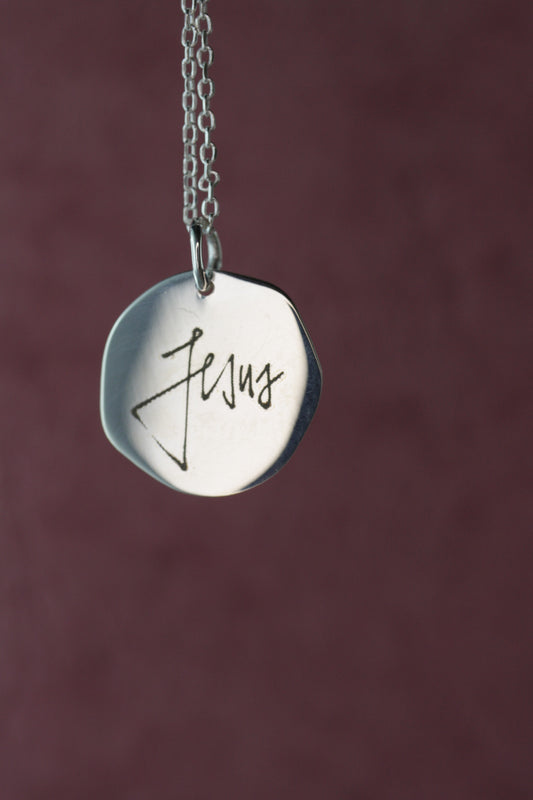 Halskette - Jesus