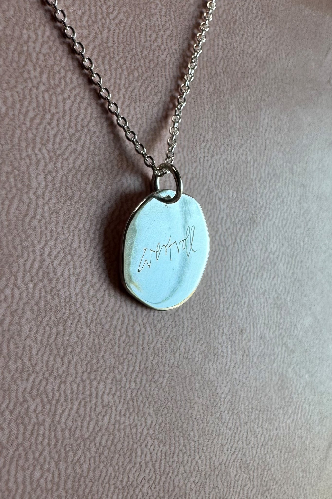 Halskette - wertvoll