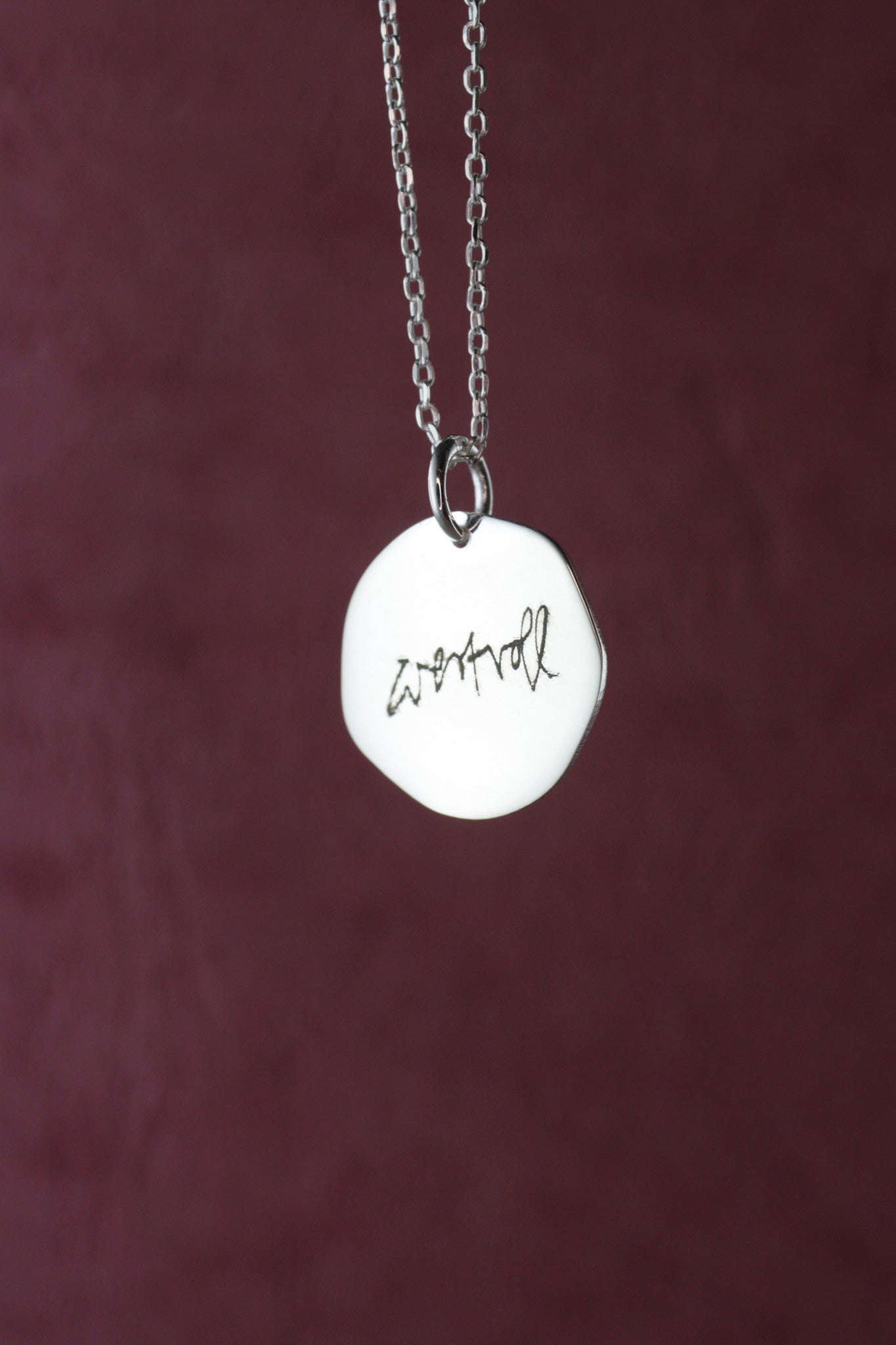 Halskette - wertvoll