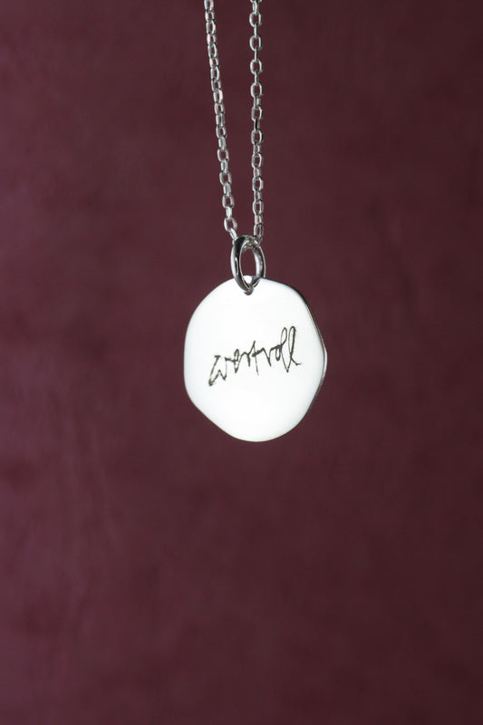 Halskette - wertvoll