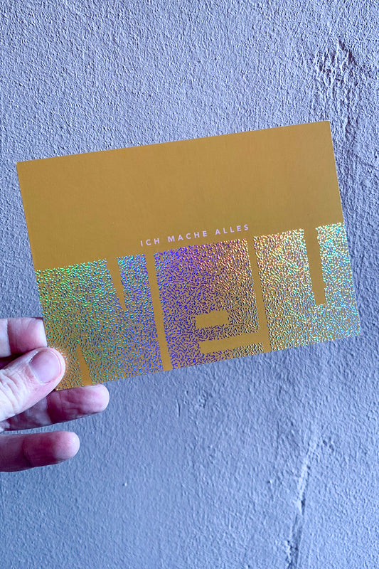 Postkarte - Jahreslosung 2026 - Alles Neu