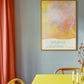 Poster - Freudenöl statt Trauer - 50x70