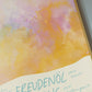 Poster - Freudenöl statt Trauer - 50x70