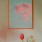 Poster - Himmelsschimmer - 50x70
