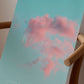 Poster - Himmelsschimmer - 50x70