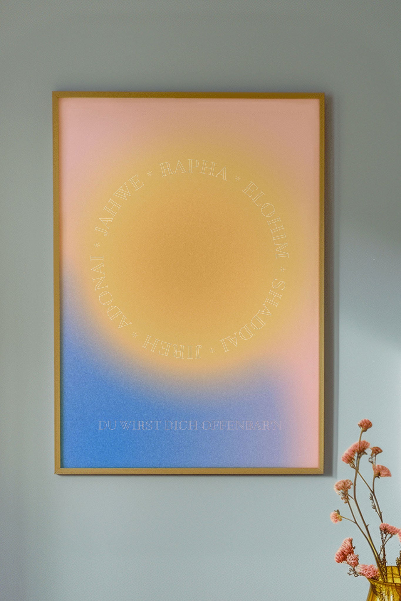 Poster - JAHWE - 50x70